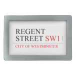 REGENT STREET  Belt Buckle