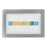 Zoology  Belt Buckle