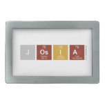 Josia   Belt Buckle