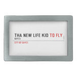 THa new life kid  Belt Buckle