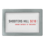 Shooters hill  Belt Buckle
