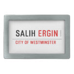 Salih  Belt Buckle