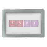 Sofi  Belt Buckle