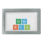 
 pure
 brain  Belt Buckle