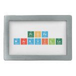 Profe
 Maravilla  Belt Buckle