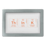 Think  Belt Buckle