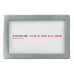 Avataria-Eray  Belt Buckle