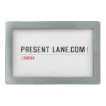 Present Lane.com  Belt Buckle