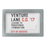 Venture  Lane  Belt Buckle
