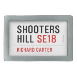 Shooters  Hill  Belt Buckle