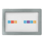 Mrs. Takah  Belt Buckle