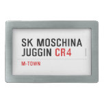 SK MOSCHINA JUGGIN  Belt Buckle