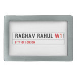 Raghav Rahul  Belt Buckle