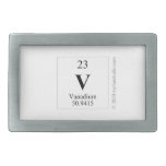 V  Belt Buckle