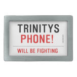 TRINITYS   Belt Buckle