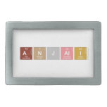 Anjali  Belt Buckle
