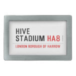 hive stadium  Belt Buckle