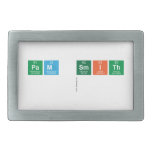 Pam Smith
   Belt Buckle
