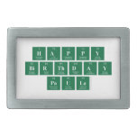 Happy
 Birthday
 Paula  Belt Buckle