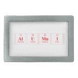 ALUMNI  Belt Buckle
