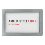 Amelia street  Belt Buckle