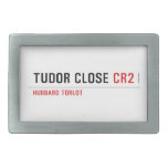 TUDOR CLOSE  Belt Buckle