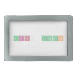 Mrs. Magana  Belt Buckle