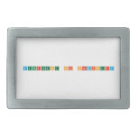 department of chemistry  Belt Buckle