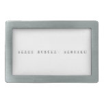 Happy birthday, handsome  Belt Buckle