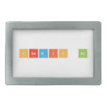 Chemic al  Belt Buckle
