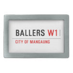 Ballers  Belt Buckle