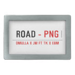 ROAD  Belt Buckle