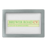 brewer road  Belt Buckle