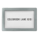 COLEBROOK LANE  Belt Buckle