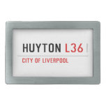 Huyton  Belt Buckle