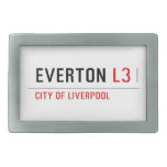 EVERTON  Belt Buckle