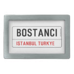 BOSTANCI  Belt Buckle