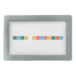 Green Chemistry  Belt Buckle
