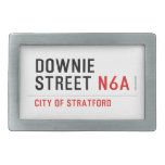 Downie Street  Belt Buckle