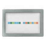 Welcome Scientists  Belt Buckle