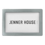 JENNER HOUSE  Belt Buckle