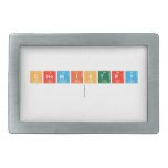 Chemistry
   Belt Buckle