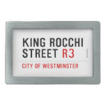 king Rocchi Street  Belt Buckle