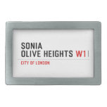 Sonia olive heights  Belt Buckle