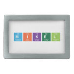 MIKEL  Belt Buckle