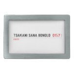 Tsakani Sana Bonolo   Belt Buckle