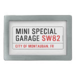 MINI SPECIAL GARAGE  Belt Buckle