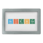 Science  Belt Buckle