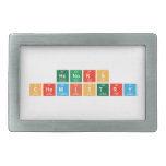Honors
 Chemistry   Belt Buckle