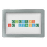 Elements
 are awesome  Belt Buckle
